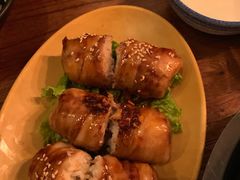 三色肉卷烤饭团-FROM FARM八亩农场(三里屯店)