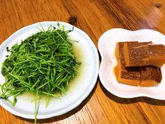 蒜泥豆苗-百家鲜·杭帮菜