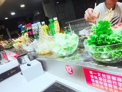 -百品聚旋转火锅(万德庄店)