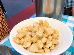 茄子咸蛋黄-昱龙大盆牛蛙馆(三兴街总店)