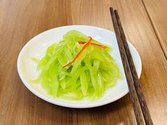 莴笋丝-立文冬·鲜活面(杭州太合商业中心店)