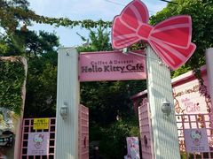 -Hello Kitty Cafe(弘大店)