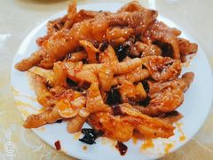 大盘脱骨鸡爪-同裕烧烤·海鲜·家常菜(杰座·欧洲城店)