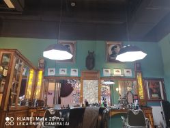 -小戈男士复古理发馆barber shop