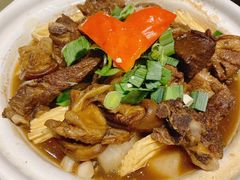 黄焖羊肉煲-院子餐厅·大锅菜·老杭帮(桥西直街店)