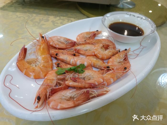 南外滩海鲜酒楼-白灼基围虾图片-上海美食-大众点评网