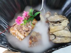 菌类小拼盘-名善山珍·野生菌汤锅(文殊院店)