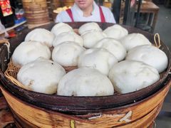 鲜笋肉包-清泉阁包子铺(中山路店)