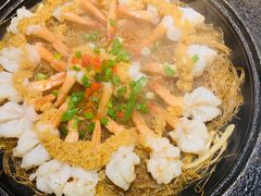 石锅生焖虾-鸡毛店·川菜(双楠店)