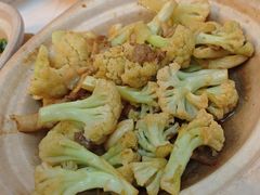 干锅有机花菜-眉州东坡(亚运村店)