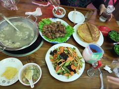 -丽梅羊汤土菜馆(河畔花园店)