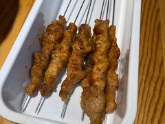鸡肉串-一捞鲜•大虾面 青岛菜(八大关店)