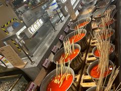 -山焱·炭火自助烤肉(周浦万达店)