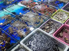 -霞涌市场海鲜摆卖区
