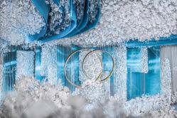 -三色锦婚礼定制