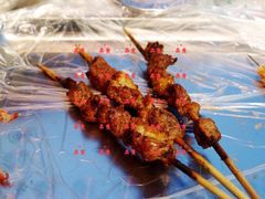 羊肉串-清真磊磊烧烤老店(饮虎池街34号店)