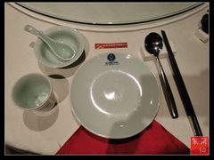 餐具摆设-惠丰堂饭庄·烤鸭·京味菜(翠微路店)