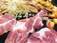-海花锅盖烧烤店(怡馨家园店)