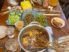 -大茗东北烧烤·鹤岗小串·老式麻辣烫(紫藤路店)
