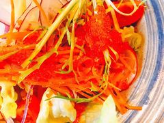 蟹籽沙拉-曙亚洲餐厅-重庆富力艾美酒店(南坪万达广场店)
