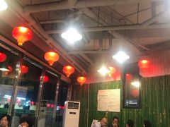 大堂-长白山国际酒店中餐厅