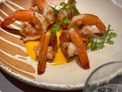 蒜香蟹味奶油大虾-艾雷牛排馆 LA.Prime Steakhouse
