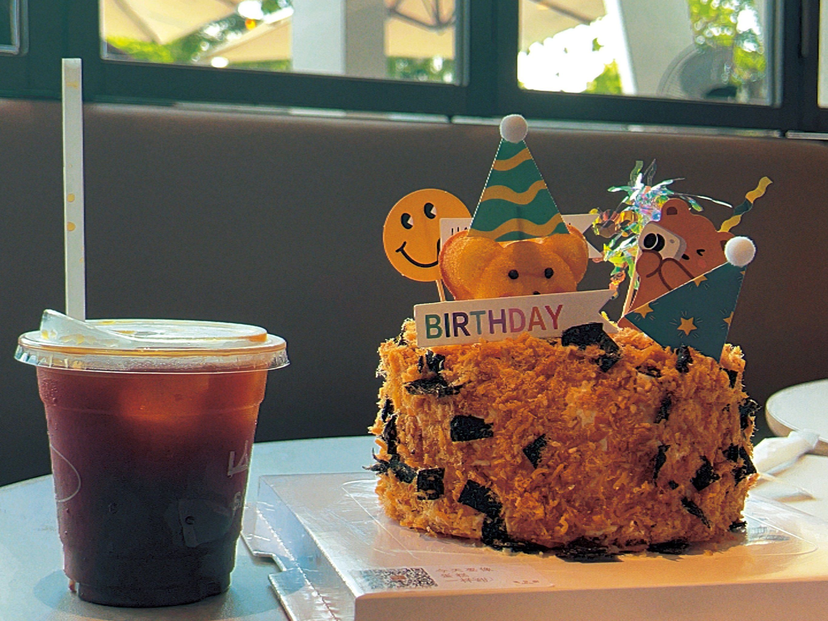 松松熊蛋糕真的是太奈斯了