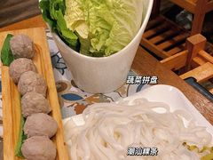 蔬菜拼盘-普宁潮汕牛肉火锅(新香洲店)