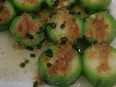 金银蒜蒸丝瓜-池记大牌档(广纸店)