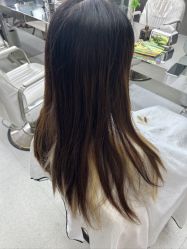 -三原色染发巴黎画染潮色漂色
