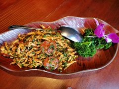 傣族七里香炒鸡肉-花马天堂云南餐厅 Lost Heaven(外滩店)