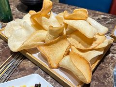印尼虾片-潮庭·大连海鲜·炭火烧烤·扇贝王(大连店)