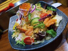 海鲜沙拉-千代武日本料理(开发区店)