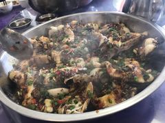 豆豉蒸黄油賊鱼-罗记家常菜(鸿景花园店)