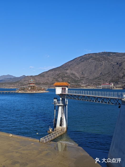 十三陵水库图片