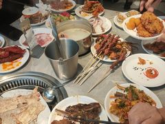 -锅儿欢海鲜火锅烤肉自助餐(东港凯虹店)