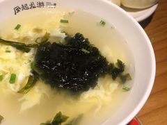 紫菜蛋花汤-凤起龙游老面包子(凯德晶品店)