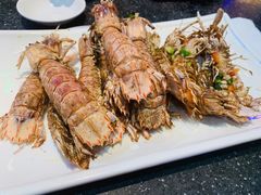 椒盐虾姑-王庄阿咪海鲜大排档(象园店)