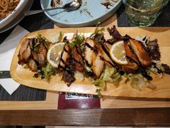 柠檬碳烤鸡排-百特喜·意大利餐厅(八佰伴镇江店)