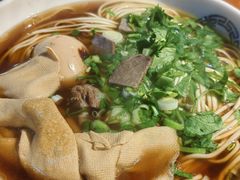 -满族八旗正宗牛肉面