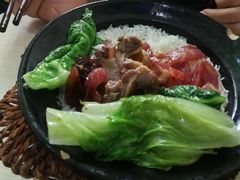 招牌三宝煲仔饭-皇上皇腊味店(下九路店)