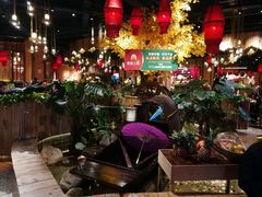 大堂-老滇山寨•云南特色菜•地方菜•民族风情歌舞表演(金碧店)