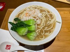 虾仁菜心面-奎元馆(市民中心店)