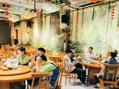 -庭苑饭香·生态餐厅(动物园店)