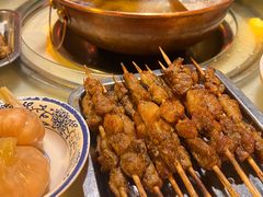 羊肉串-总参北京涮羊肉