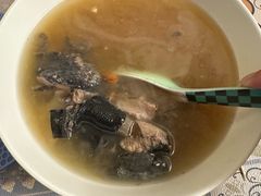 椰子竹丝鸡汤-達揚原味燉品(文明路店)