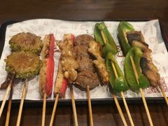 -老二园林烧烤(金园店)