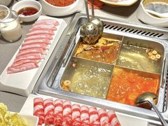 四宫格番茄锅-海底捞火锅(人民广场店)