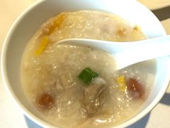 荔湾艇仔粥-白天鹅宾馆-宏图府餐厅