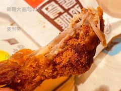 芭比Q脆汁鸡-麦当劳(新新大道岗丰店)